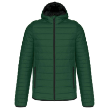 KARIBAN KA6110 MEN&- 039;S LIGHTWEIGHT HOODED PADDED JACKET M férfi kabát, dzseki