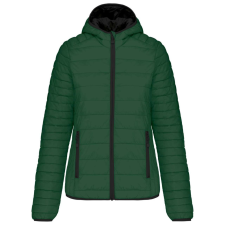 KARIBAN KA6111 LADIES&#039; LIGHTWEIGHT HOODED PADDED JACKET L munkaruha