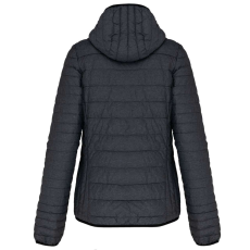 KARIBAN KA6111 LADIES' LIGHTWEIGHT HOODED PADDED JACKET XS