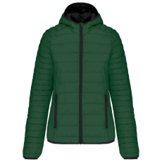 KARIBAN KA6111 LADIES&- 039; LIGHTWEIGHT HOODED PADDED JACKET XS