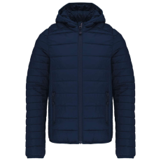 KARIBAN KA6112 GYERMEK PEHELYKÖNNYŰ KAPUCNIS BÉLELT DZSEKI 12/14