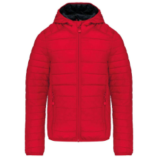 KARIBAN KA6112 KIDS&- 039; LIGHTWEIGHT HOODED PADDED JACKET 8/10