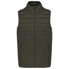 KARIBAN KA6113 MEN’S LIGHTWEIGHT SLEEVELESS FAKE DOWN JACKET 4XL férfi mellény