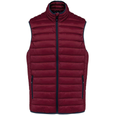 KARIBAN KA6113 MEN’S LIGHTWEIGHT SLEEVELESS FAKE DOWN JACKET 4XL