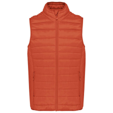KARIBAN KA6113 MEN’S LIGHTWEIGHT SLEEVELESS FAKE DOWN JACKET L