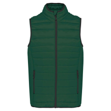 KARIBAN KA6113 MEN’S LIGHTWEIGHT SLEEVELESS FAKE DOWN JACKET L