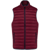 KARIBAN KA6113 MEN’S LIGHTWEIGHT SLEEVELESS FAKE DOWN JACKET M