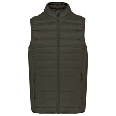 KARIBAN KA6113 MEN’S LIGHTWEIGHT SLEEVELESS FAKE DOWN JACKET S