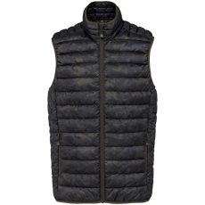KARIBAN KA6113 MEN’S LIGHTWEIGHT SLEEVELESS FAKE DOWN JACKET S