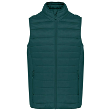 KARIBAN KA6113 MEN’S LIGHTWEIGHT SLEEVELESS FAKE DOWN JACKET XL
