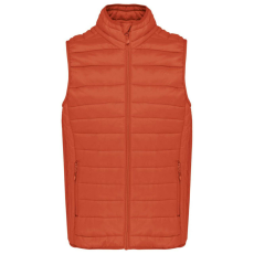 KARIBAN KA6113 MEN’S LIGHTWEIGHT SLEEVELESS FAKE DOWN JACKET XL