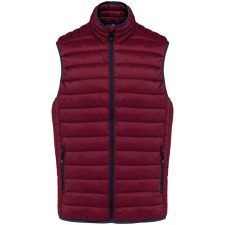 KARIBAN KA6113 MEN’S LIGHTWEIGHT SLEEVELESS FAKE DOWN JACKET XL férfi mellény