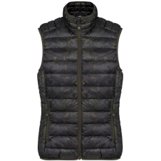 KARIBAN KA6114 LADIES' LIGHTWEIGHT SLEEVELESS FAKE DOWN JACKET 2XL