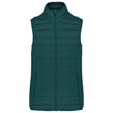 KARIBAN KA6114 LADIES' LIGHTWEIGHT SLEEVELESS FAKE DOWN JACKET S munkaruha