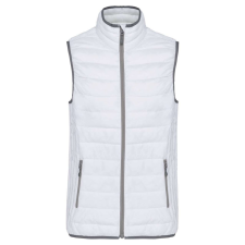 KARIBAN KA6114 LADIES&#039; LIGHTWEIGHT SLEEVELESS FAKE DOWN JACKET S munkaruha