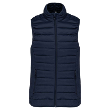 KARIBAN KA6114 LADIES&#039; LIGHTWEIGHT SLEEVELESS FAKE DOWN JACKET S munkaruha