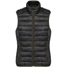KARIBAN KA6114 LADIES&- 039; LIGHTWEIGHT SLEEVELESS FAKE DOWN JACKET 2XL