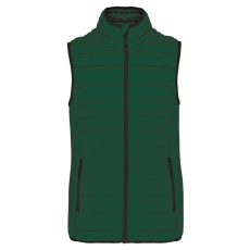 KARIBAN KA6114 LADIES&- 039; LIGHTWEIGHT SLEEVELESS FAKE DOWN JACKET M