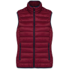KARIBAN KA6114 LADIES&- 039; LIGHTWEIGHT SLEEVELESS FAKE DOWN JACKET M