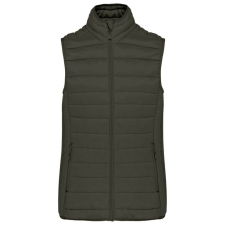 KARIBAN KA6114 LADIES&amp;- 039; LIGHTWEIGHT SLEEVELESS FAKE DOWN JACKET XL női mellény