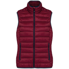 KARIBAN KA6114 LADIES&amp;- 039; LIGHTWEIGHT SLEEVELESS FAKE DOWN JACKET XS női mellény