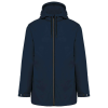 KARIBAN KA6153 UNISEX HOODED JACKET WITH MICRO-POLARFLEECE LINING M