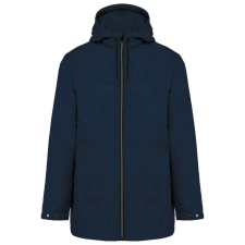 KARIBAN KA6153 UNISEX HOODED JACKET WITH MICRO-POLARFLEECE LINING M férfi kabát, dzseki
