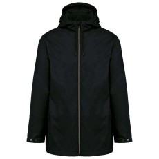 KARIBAN KA6153 UNISEX HOODED JACKET WITH MICRO-POLARFLEECE LINING XS