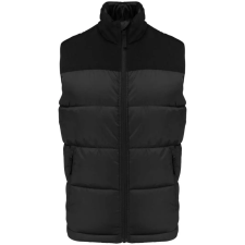 KARIBAN KA6162 UNISEX BI-TONE PADDED BODYWARMER 2XL munkaruha