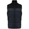 KARIBAN KA6162 UNISEX BI-TONE PADDED BODYWARMER 3XL