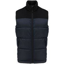 KARIBAN KA6162 UNISEX BI-TONE PADDED BODYWARMER 3XL férfi mellény