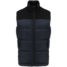 KARIBAN KA6162 UNISEX BI-TONE PADDED BODYWARMER 4XL
