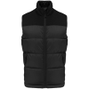 KARIBAN KA6162 UNISEX BI-TONE PADDED BODYWARMER L