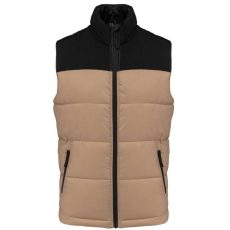 KARIBAN KA6162 UNISEX BI-TONE PADDED BODYWARMER XL