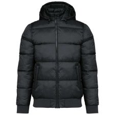 KARIBAN KA6166 UNISEX RECYCLED RIPSTOP JACKET WITH HOOD 2XL férfi kabát, dzseki