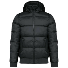KARIBAN KA6166 UNISEX RECYCLED RIPSTOP JACKET WITH HOOD M