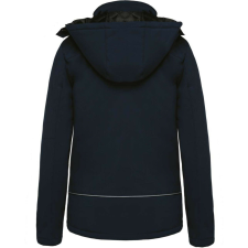 KARIBAN KA651 LADIES’ HOODED SOFTSHELL LINED PARKA 2XL női dzseki, kabát