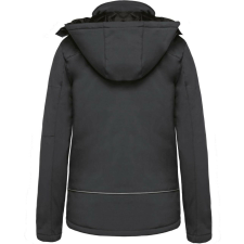 KARIBAN KA651 LADIES’ HOODED SOFTSHELL LINED PARKA XL női dzseki, kabát