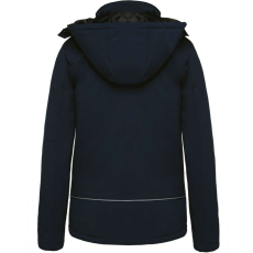 KARIBAN KA651 LADIES’ HOODED SOFTSHELL LINED PARKA XS