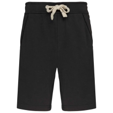KARIBAN KA710 UNISEX FRENCH TERRY BERMUDA SHORTS M
