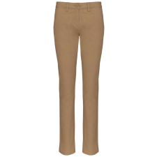 KARIBAN KA741 LADIES&#039; CHINO TROUSERS 38 munkaruha