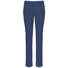 KARIBAN KA741 LADIES&#039; CHINO TROUSERS 38 munkaruha