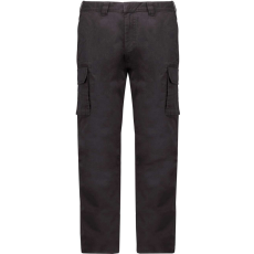 KARIBAN KA744 MEN&- 039;S MULTIPOCKET TROUSERS 42