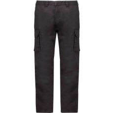 KARIBAN KA744 MEN&- 039;S MULTIPOCKET TROUSERS 50