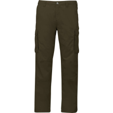 KARIBAN KA745 MEN'S LIGHTWEIGHT MULTIPOCKET TROUSERS 46