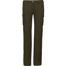 KARIBAN KA746 LADIES' LIGHTWEIGHT MULTIPOCKET TROUSERS 34