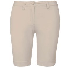 KARIBAN KA751 LADIES' CHINO BERMUDA SHORTS 36