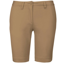 KARIBAN KA751 LADIES' CHINO BERMUDA SHORTS 46 munkaruha