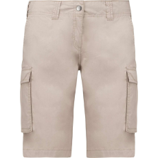 KARIBAN KA756 LADIES' LIGHTWEIGHT MULTIPOCKET BERMUDA SHORTS 40