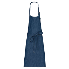 KARIBAN KA8000 POLYCOTTON APRON WITHOUT POCKET U
